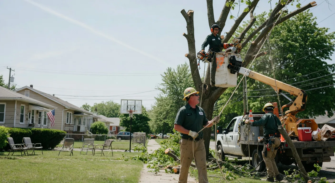 Tree Service in Sciota, PA near me